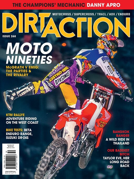 Cover image for Dirt Action